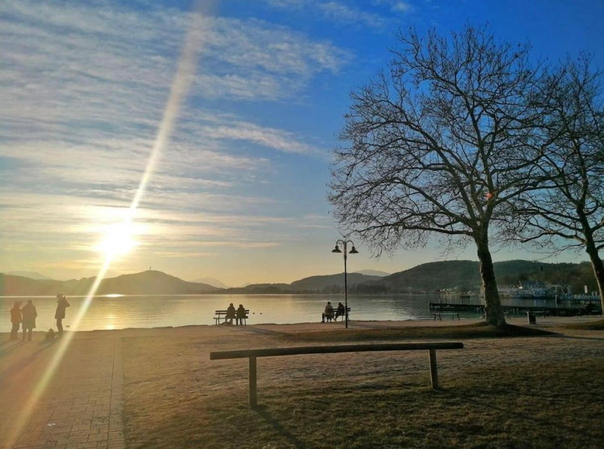 Zwischen See & Zentrum / Messe. Arbeitsplatz, Tg Klagenfurt am Woerthersee Esterno foto